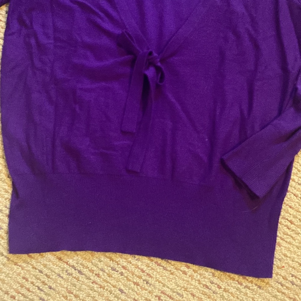Sonia Rykiel V-Neck Sweater - Picture 4 of 8